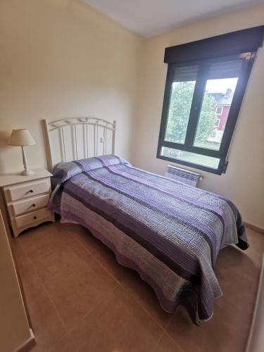 Apartamento de 3 Dormitorios Con Piscina Riaza