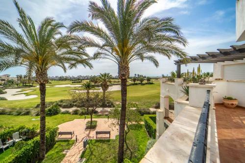 Stylish One Bed Apartment With Nice Golf Course Views Hole 18 - Ao923lt