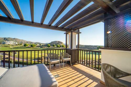 Apartamento Exclusive 2 Bed 2 Bath Penthouse With Golf Views - De2332ev