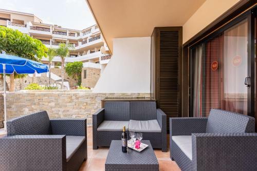 Apartamento Oceanfront Tenerife South Albatros 125