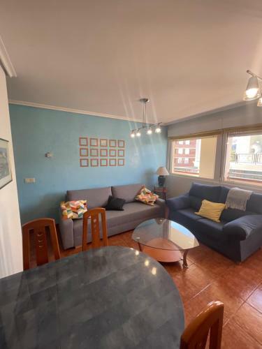 Apartamento Suances Con Garaje Privado, Piscina , Pie de Playa