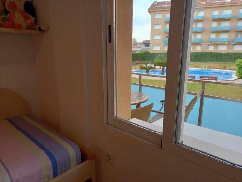 Apartamento Primera Linea de Playa Con Piscina