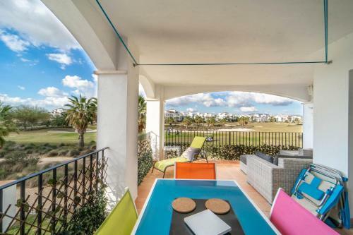 Nice Apartment With Large Terrace And Golf Views - Ra1112lt