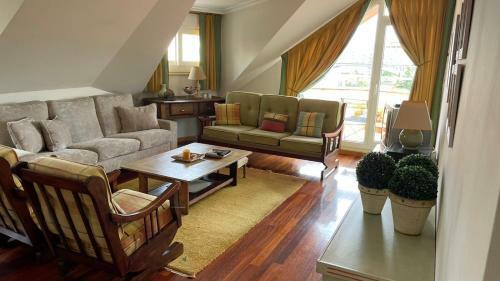 Apartamento Al Lado de Pontevedra Con Piscina