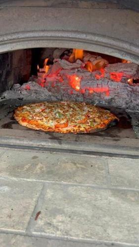 Serenity With Outdoor Brick Oven.