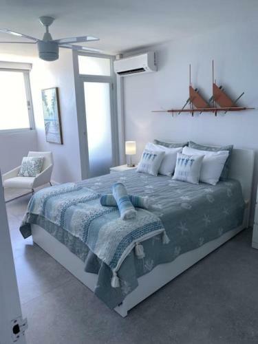 Apartamento Kasa Blue Ocean - 2 Bed 2 Bath For 4 Ocean View Balcony Beachfront Condo Pool