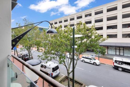 Apartamento Viaduct Studio W Skytower View - Free Parking