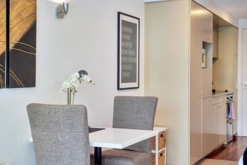 Apartamento Viaduct Studio W Skytower View - Free Parking
