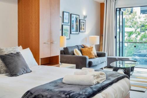 Apartamento Viaduct Studio W Skytower View - Free Parking