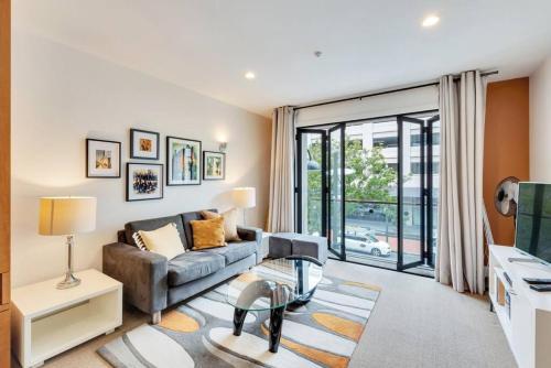 Apartamento Viaduct Studio W Skytower View - Free Parking