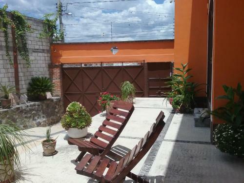 Hostal Habitaci�n Privada Cerca Del Z�calo de Atlixco