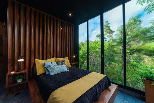 Villa Incre�ble Casa Elevada Con Cenote Privado En Tulum