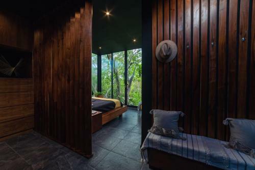 Villa Incre�ble Casa Elevada Con Cenote Privado En Tulum