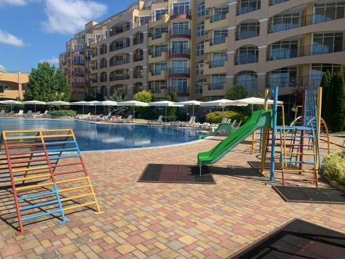 Beautiful Sea View Apartment In Aheloy