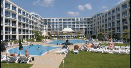 Apartamento Studio In The Atlantis Resort Sarafovo