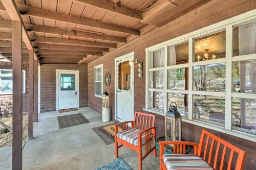 Family-friendly Flagstaff House With Big Yard!