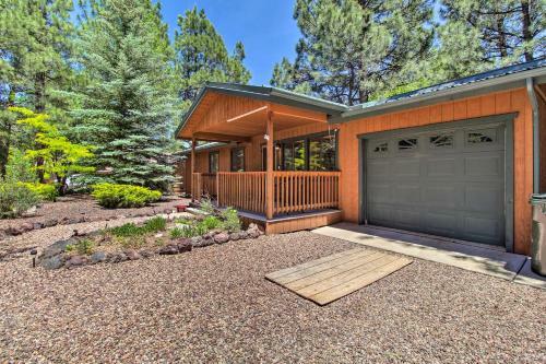 Pinetop Oasis With Private Yard - Pet Friendly!