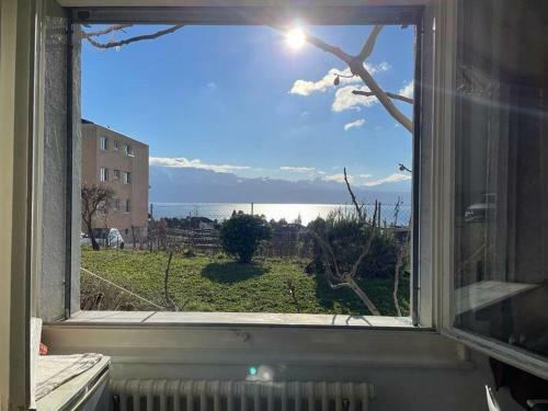 Hostal Independent Room With Stunning View In Pully