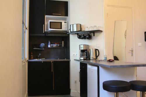 Apartamento Studio Centre Ville Sacre Coeur