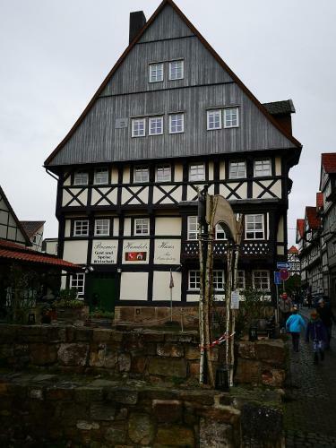 Posada Bremer Handelshaus Fremdenzimmer