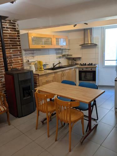 Agr�able Maison de Ville � 5min de La Mer