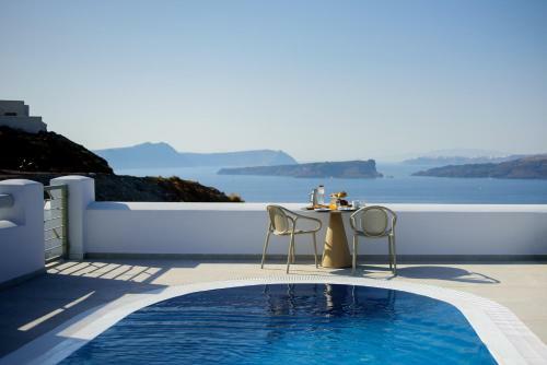 Bed & Breakfast Acro Blue Luxury Villas