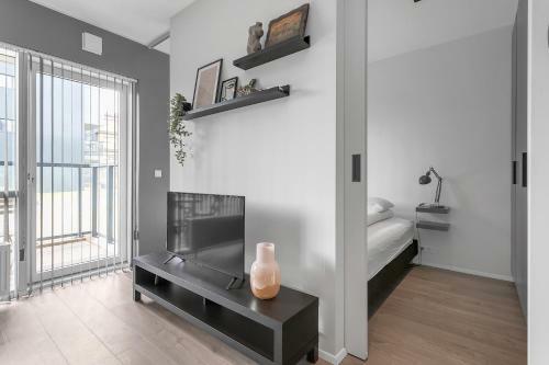 Stylish 1-bedroom Reykjav�k Apartment