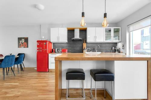 Apartamento Perfectly Located Reykjav�k Apt. - Two Balconies