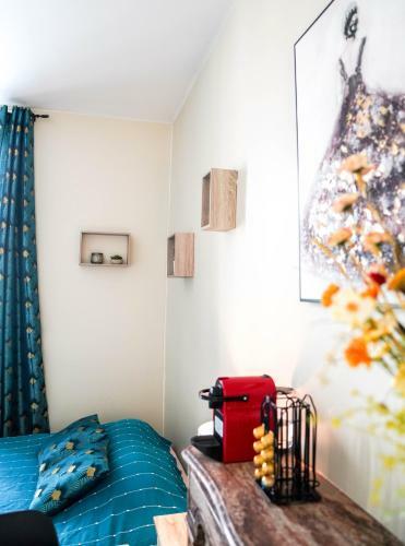 Apartamento Studio Paisible Et Chaleureux Au C?ur D'angers