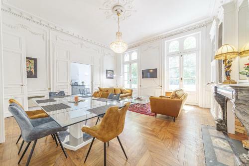 Apartamento Le Roi Ren�, Appartement Haussmannien Exceptionnel