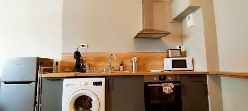 Apartamento Grand Studio Cosy , Parking Gratuit