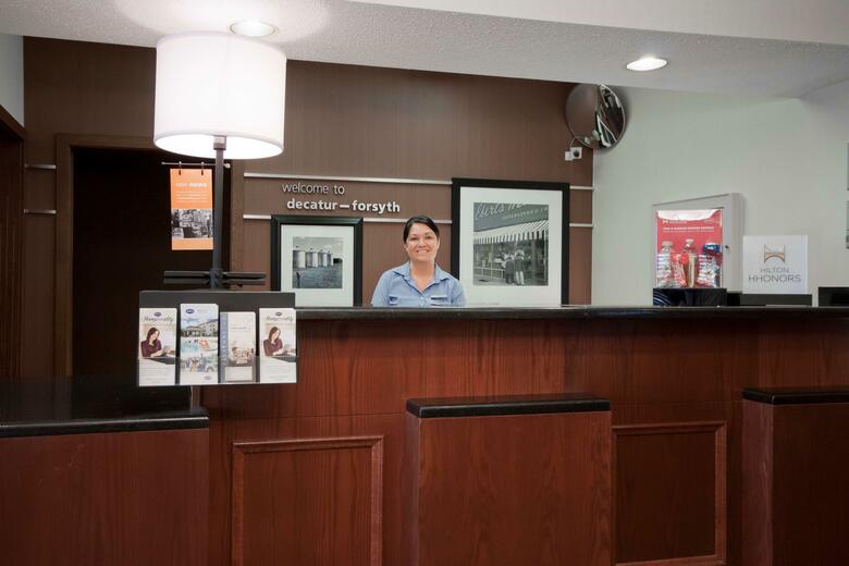 Hotel Hampton Inn Decatur/forsyth