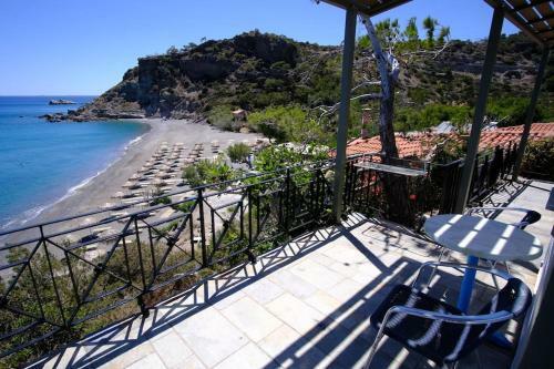 Agia Fotia Beachfront Apartment