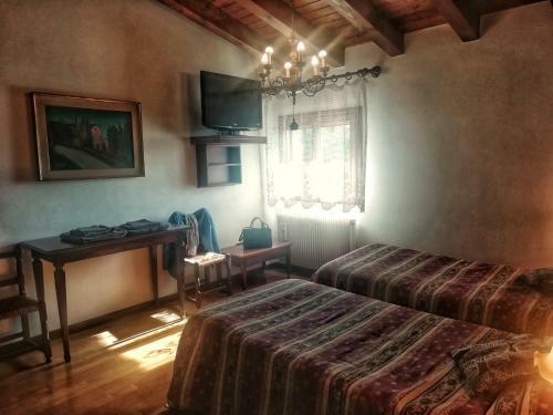 Apartamento Appartamento Panoramico A Bottega de Stona