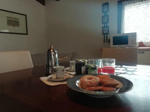 Apartamento Appartamento Panoramico A Bottega de Stona