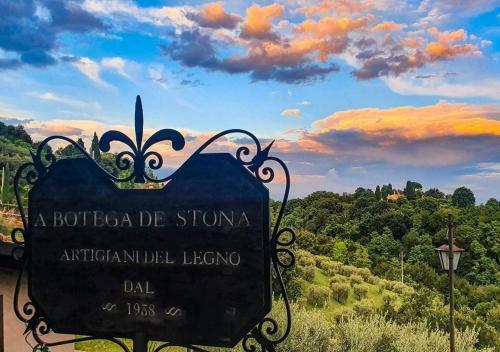 Apartamento Appartamento Panoramico A Bottega de Stona