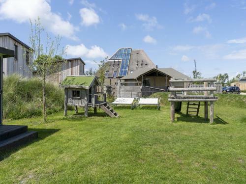 Modern Holiday Home In Callantsoog With Garden