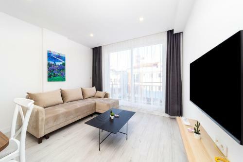 Apartamento Central Flat With Terrace In Muratpasa
