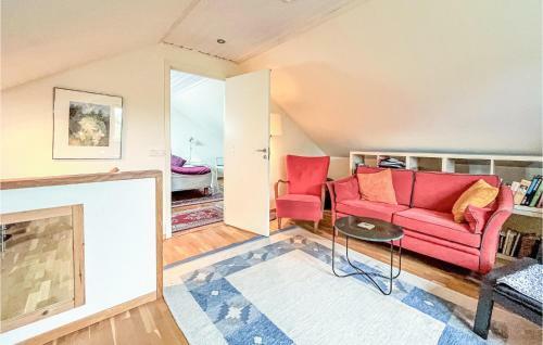 Nice Home In B�stad With Wifi And 2 Bedrooms