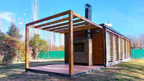 Apartamento Moha 2 Caba�a Ecol�gica