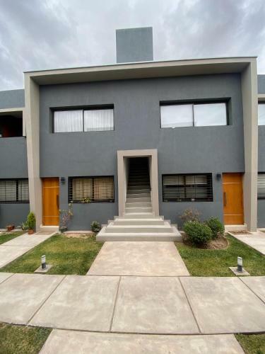 Apartamento Departamento Amoblado En Complejo Privado
