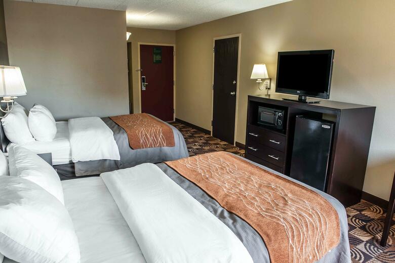 Hotel Comfort Inn & Suites North At The Pyramids