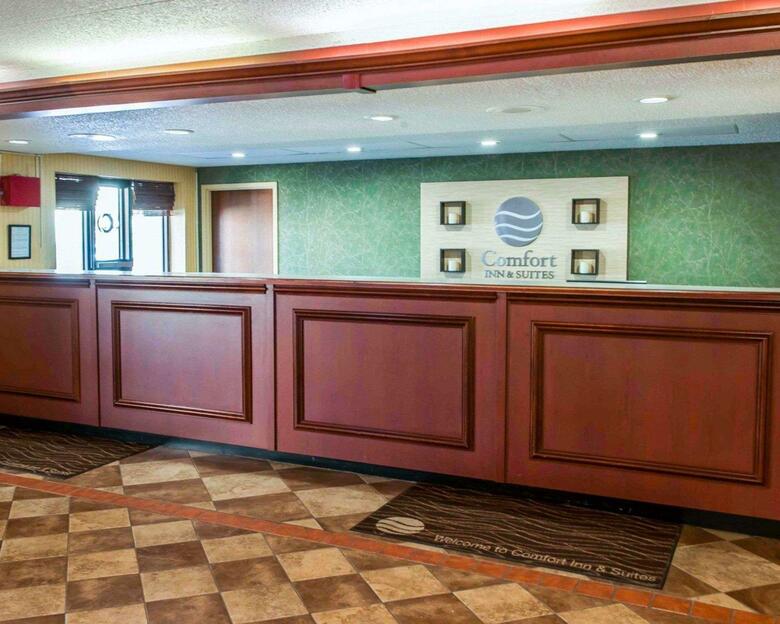 Hotel Comfort Inn & Suites North At The Pyramids