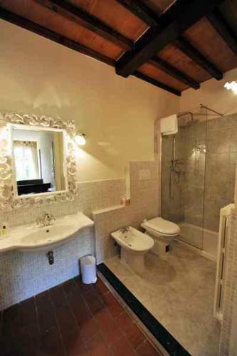 Agroturismo Agriturismo Podere Bucine Basso