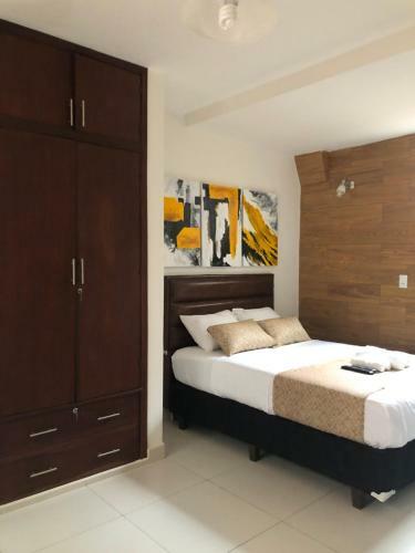 Apartamento Hermoso Monoambiente Amoblado Zona C�ntrica