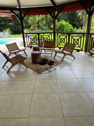 Villa Maison de Charme : Coin de Paradis - 250m2