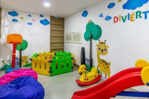 Apartamento Excelentes Zonas Sociales