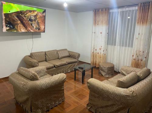 Apartamento Departamento En El Coraz�n de La Ciudad