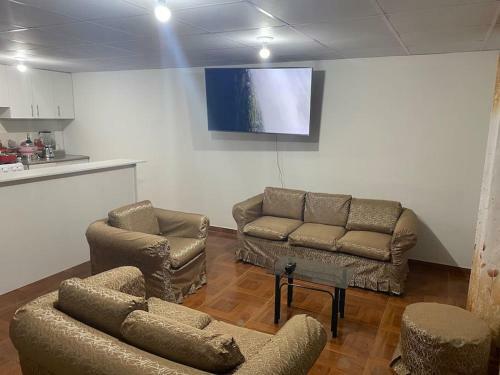 Apartamento Departamento En El Coraz�n de La Ciudad