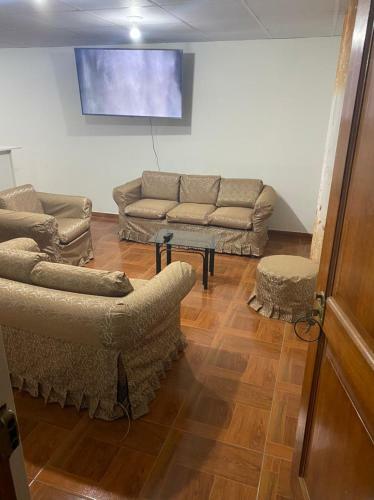 Apartamento Departamento En El Coraz�n de La Ciudad